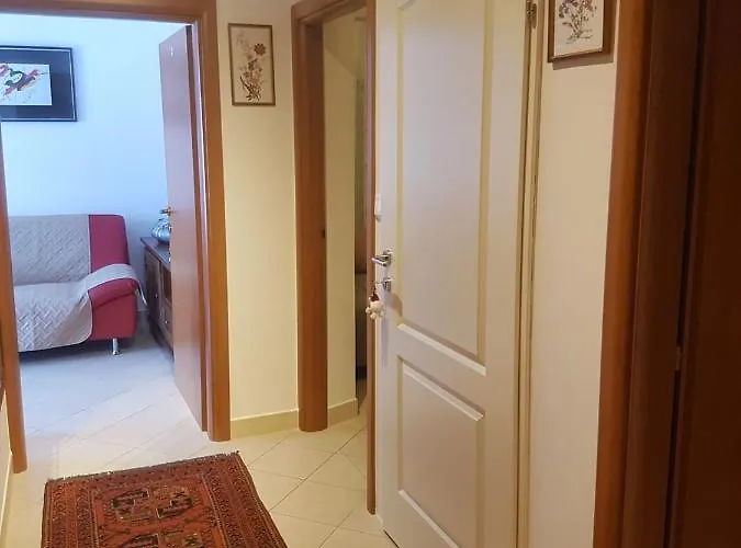 Mit Balkon 아파트 *